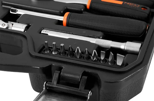 1/4 + 3/8 Through-Hole Socket Set, 46 pcs.
