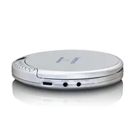 Lenco CD-201 CD player Silver Portable CD player