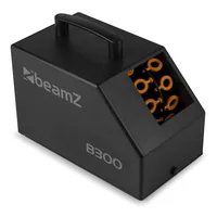 BeamZ Seifenblasenmaschine B300 - Gesamtleistung: 22.3 W - Typ: Seifenblasmaschine