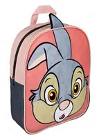 Undercover Rucksack Disney Plüsch Klopfer - Gewicht: 215 g - Motiv: Disney Charaktere - Ergonomie: Gepolsterte Schultergurte - Volumen: 8 l - Detailfarbe: Hellrosa
