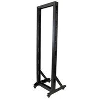 2-POST SERVER RACK - 42U OPEN FRAME RACKS