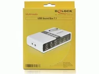 DeLOCK USB Sound Box 7.1 7.1 channels