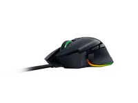 Razer Gaming-Maus Razer Basilisk V3 35K - Maus Features: Programmierbare DPI-Einstellung - Umschaltbare DPI-Auflösung - RGB-Beleuchtung - Seitliche Zusatztasten - Beleuchtung - Programmierbare Tasten - Scrollrad - Integrierter Speicher - Bedienungsseite: 