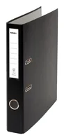 novooo. Pro Ordner 4 cm 28.5 cm, Schwarz - Zusatzfächer: Nein - Anzahl Ringe: 2 - Breite: 28.5 cm - Detailfarbe: Schwarz