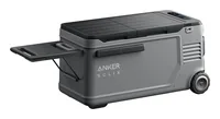 Anker Kühlbox EverFrost Powered Cooler 2 58 l - Stromversorgung: Netzbetrieb - Solarbetrieb - USB-C - Kühltechnologie: Kompressor - Nachhaltigkeit: Nicht angegeben - Gewicht: 28.9 kg - Heiz Funktion: Nein - Volumen: 58 l