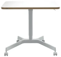 Esselte Leitz Ergo Small - Sitz-/ Stehtisch - mobil - rechteckig