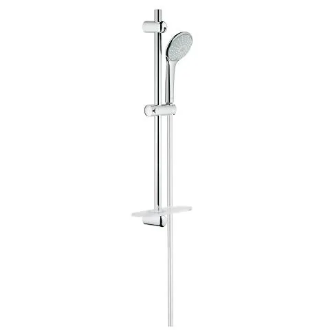 GROHE Handbrause Euphoria 110 Duo - Schlauchlänge: 1.75 m - Anschluss: 1/2 - Anzahl Strahlarten: 2 - Funktionen: Drehbare Scheibe