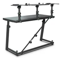Gravity DJ Tisch FDJT 01 - Produkttyp: DJ Tisch - Farbe: Schwarz