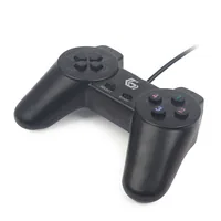 Gembird JPD-UB2-01 Gaming Controller Black USB 2.0 Gamepad PC