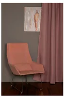Stotz Decor AG Verdunklungsvorhang mit Faltenband Mira 140 cm x 260 cm - Breite: 140 cm - Höhe: 260 cm - Nachhaltigkeit: Nicht angegeben - Aufhängung: Clic Gleiter - Vorhangtyp: Verdunklungsvorhang - Motiv: Ohne Motiv