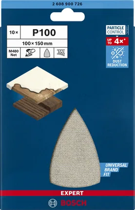 Expert M480 Netzstruktur-Schleifblatt 100 x 150mm, K100
