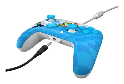 PDP Rematch Wired Controller NS Mario Escape