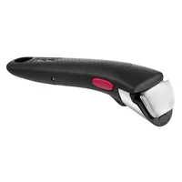 Tefal Pfannen und Topfgriff Ingenio Schwarz - Material: Bakelit - Detailfarbe: Schwarz - Zubehörtyp: Pfannen und Topfgriff - Spülmaschinenfest: Nein