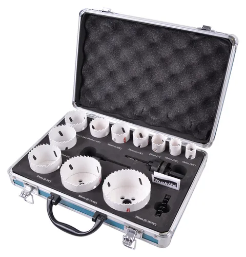 BIM Lochsägen großes Sanitär-Set D-47298, Ø 19 - 75mm