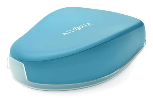 Ailoria Hornhautentferner Glide & Glow Collection Glissette Aqua - Wasserfest: Ja