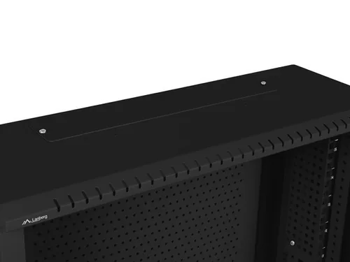 Lanberg WAF1-5203-06-00B rack cabinet 6U Wall mounted rack Black