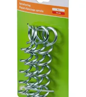 Windhager Spiral-Erd-Hering 15 cm, 4 Stück - Produktart: Spiral-Erd-Hering