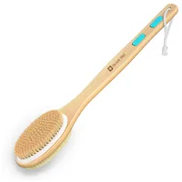 Quick Aid Dusch- und Badebürste 1 Stück - Art: Massagebürste - Körperbereich: Ganzer Körper - Produktkategorie: Sonstiges - Detailfarbe: Beige