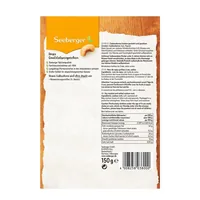 Seeberger Cashews nuts roasted, salted