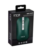 INCA Maus IWM-531RY 1600 DPI,Wireless BT, Akku, Grün retail