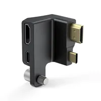 Smallrig Adapter HDMI Type-C Right-Angle für BMPCC 4K Camera Cage - Zubehörtyp: Adapter