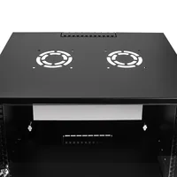 Logilink 19"" Wandschrank ECO, 6 HE, montiert, schwarz