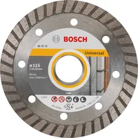 Bosch Professional Diamanttrennscheibe Standard for Universal, 115 x 2 x 10 mm - Zubehörtyp: Diamanttrennscheibe - Durchmesser: 115 mm - Für Material: Stein - Beton - Set: Nein