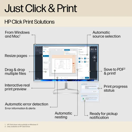 HP Designjet T250 24-in Printer 2025 edition