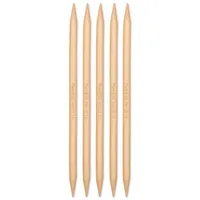 Prym 1530 Strumpfstricknadel BAMBUS 8.00 mm, 20 cm - Produkttyp: Strumpfstricknadel - Material: Bambus