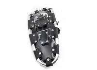 Nanuq Schneeschuh Explorer Schwarz - Eigenschaften: Keine Eigenschaft - Gewicht: 1700 g - Schuhgrösse (EU): 34-47 - Farbe: Schwarz - Silber - Zielgruppe: Unisex - Sportart: Outdoor