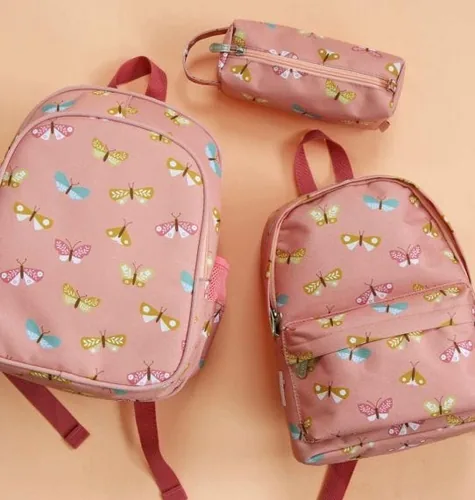 ALLC Rucksack BPBUPI58 Butterflies 23.5x30x10cm