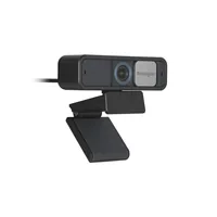 Kensington Webcam W2050 - Eingebautes Mikrofon: Ja - Schnittstellen: USB Typ A - USB Typ C - Webcam Auflösung: 1920 x 1080 (Full HD)