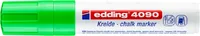 edding Kreidemarker 4090 Hellgrün - Strichstärke: Keine Angabe - Verpackungseinheit: 1 Stück - Oberfläche: Glas - Kreidetafel - Set: Nein - Detailfarbe: Hellgrün - Eigenschaft-Stift: Tinte auf Wasserbasis