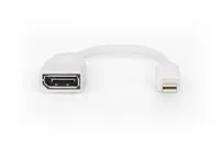 Digitus DB-340405-001-W cavo DisplayPort 0,15 m Mini DisplayPort Bianco