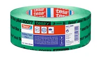 tesa Dichtungsband Professional 60077, 25m x 50 mm - Detailfarbe: Grün - Art: Dichtungsband