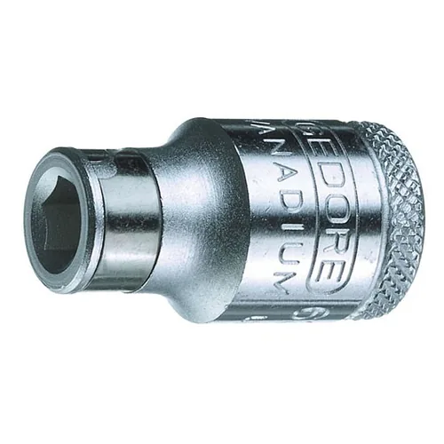 Bit-Adapter 3/8"" vierkant > 1/4"" sechskant (chrom)