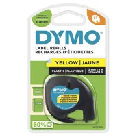 DYMO Schriftband LetraTag 12mmx4m S0721620 gelb