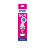 EPSON Tintenbehälter 664 magenta T664340 EcoTank L355/L555 6500 Seiten