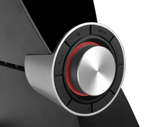 Edifier C2XD speaker set 53 W PC Black 2.1 channels 2-way 18 W