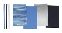 Knorr Prandell Verzierwachs 175 x 80 x 0,5 mm Blau - Packungsgrösse: 4 Stück - Breite: 8 cm - Länge: 17.5 cm - Detailfarbe: Blau - Produkttyp: Verzierwachs
