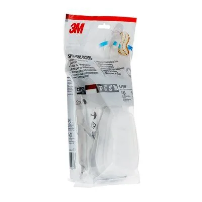 3M Ersatzfilter 6002CR A2P2 - Maskentyp: Halbmaske - Grösse: Einheitsgrösse - Schutzklasse: A2P2 - Detailfarbe: Braun