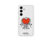 Samsung Suit Case Housse de protection pour téléphones portables 15,8 cm (6.2") Rouge, Transparent