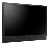 Hanwha Vision Überwachungsmonitor SMT-3221PV 32 2MP AI Cam - Bildschirmdiagonale in Zoll: 31.5  - Auflösung: 1920 x 1080 (Full HD) - Video-Anschlüsse: HDMI - Anwendungsbereich: Videoüberwachung - Ergonomie: Fix - Curved: Nein