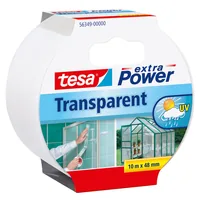 tesa extra Power 10m 50mm transparent PE