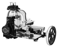 Berkel BK-Tribute118N affettatrice Manuale Nero, Acciaio inox Acciaio inox