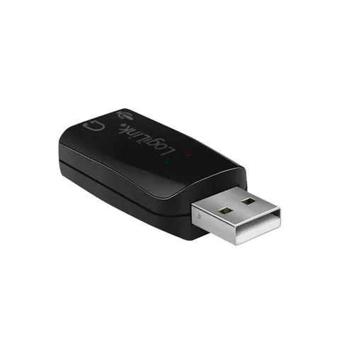 LogiLink UA0053 carte sons 5.1 canaux USB