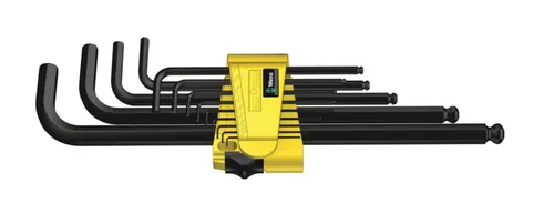 Wera Winkelschlüssel-Set 950/13 Hex-Plus Imperial 1 - Schraubenziehertyp: Innensechskant - Kugelkopf: Ja