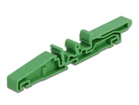 Delock Hutschienenclip für Platine 115 mm 4 Stück