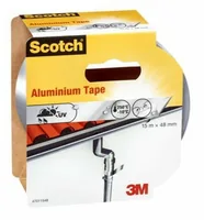 3M Klebeband 48 mm x 15 m, Schwarz - Breite: 48 mm - Länge: 15 m - Verpackungseinheit: 1 Stück - Detailfarbe: Schwarz - Klebehaftung: Stark haftend - Art: Alu-Klebeband
