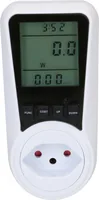 Max Hauri Energiemessgerät 220-240 V, max. 2300 W - Typ: Energiemessgerät - Befestigung: Zwischenstecker - Messgrössen: Energie - Funktionen: Energiekostenberechnung - Schnittstellen: 230 V Buchse - Messrichtung: Energiebezug